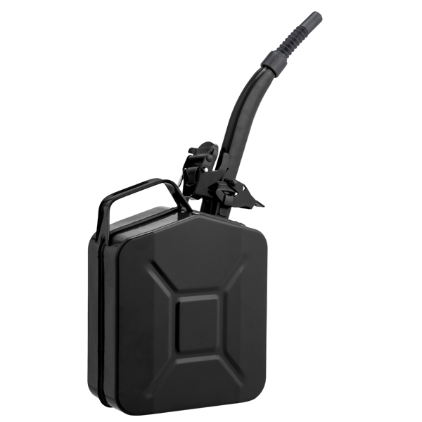 1pcs  铁质 5L 黑管 0.6mm 油桶 黑色-2