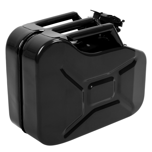 1pcs  铁质 10L 黑管 0.8mm 油桶 黑色-9