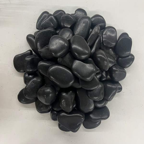 ​​38lbs黑河岩石，2-3英寸抛光植物鹅卵石，花瓶填充物，水族馆，景观美化，室内/室外装饰（周末不发货，禁售亚马逊）-7