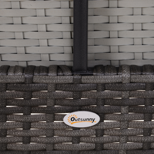 户外露台秋千椅/花园椅 （周末不发货）-7