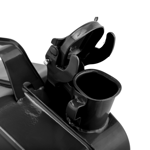 1pcs  铁质 5L 黑管 0.6mm 油桶 黑色-13