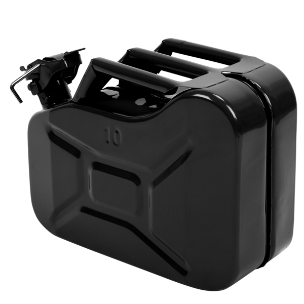 1pcs  铁质 10L 黑管 0.8mm 油桶 黑色-14