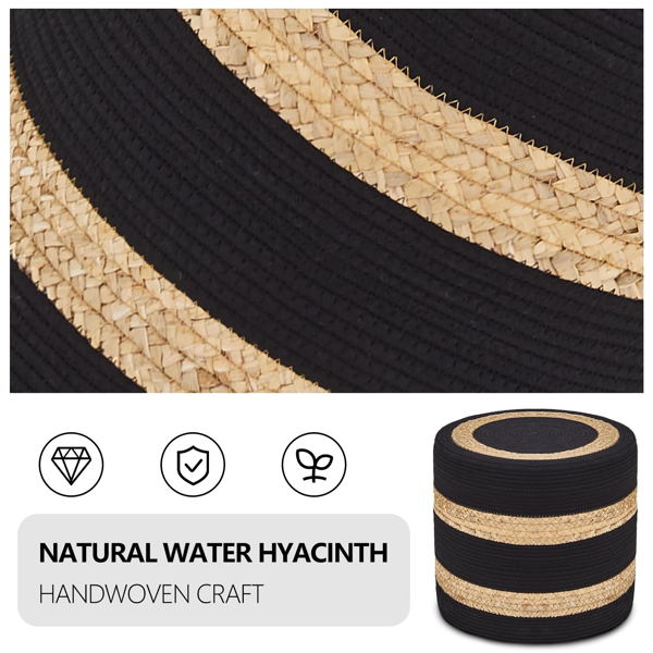 手工编织脚凳（Temu仅自提）-3