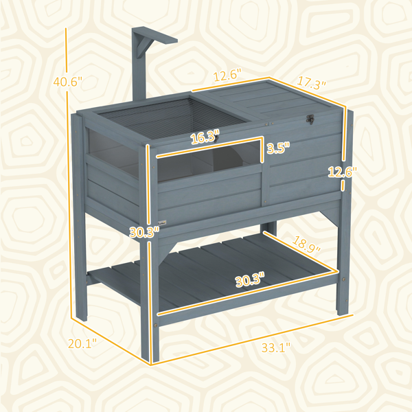 海龟笼 乌龟屋-2