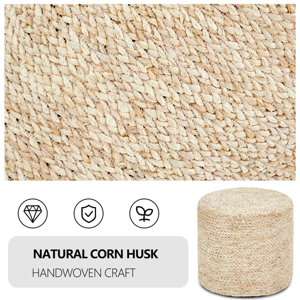 手工编织脚凳（Temu仅自提）-5