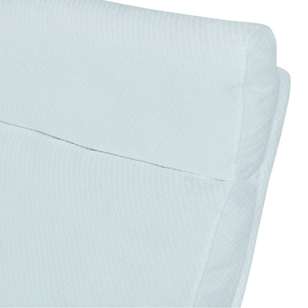 金属腿绒面布艺摇椅，配侧边储物袋——现代舒适与实用兼备-10