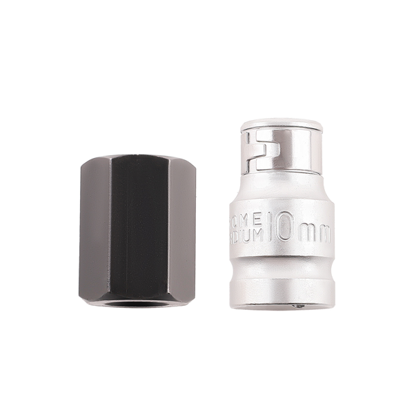 13件式交流发电机离合器皮带轮拆卸套筒六角花键星形螺丝刀工具套装，适用于奔驰，适用于菲亚特-4