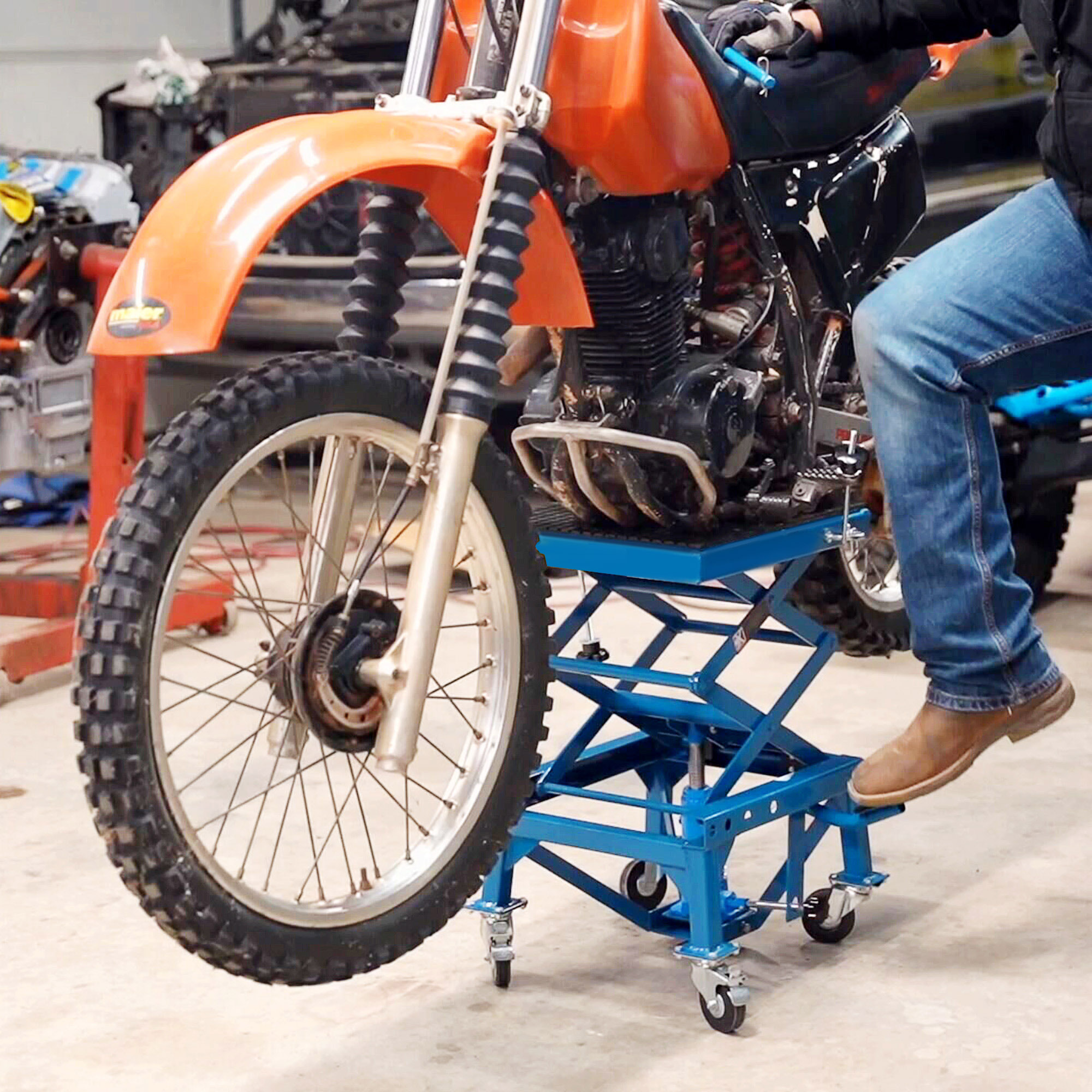 Portable Scissor Jack view 1