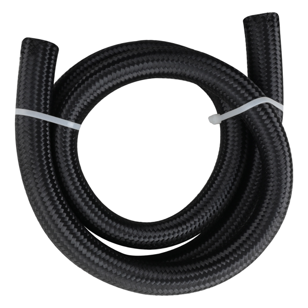 AN16 AN-16 软管 燃油管 橡胶材质 尼龙编织层 5英尺长 配90度AN接头 45度直通转换接头-4