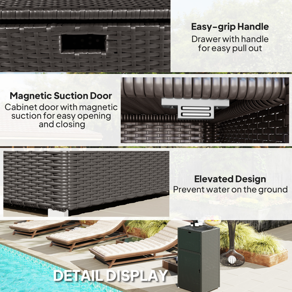 毛巾架、储物柜/收纳柜-7