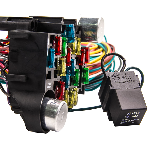 21路通用线束线组套件 适配雪佛兰雪佛兰1964-1972款 XL线束-6