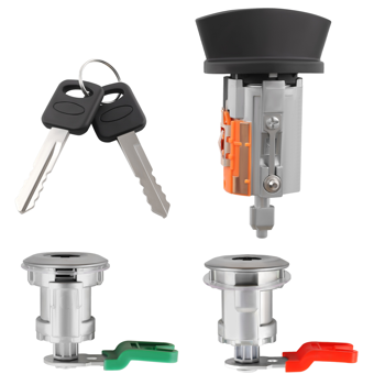 门锁锁芯及点火开关（含钥匙）适用于福特E150/250/350车型1996-2008年款