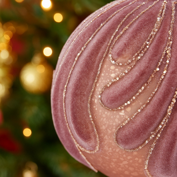 6PCS套3.9英寸圣诞球装饰品节日树派对装饰玻璃悬挂装饰品鲜艳的颜色散装易于悬挂FBA发货-8