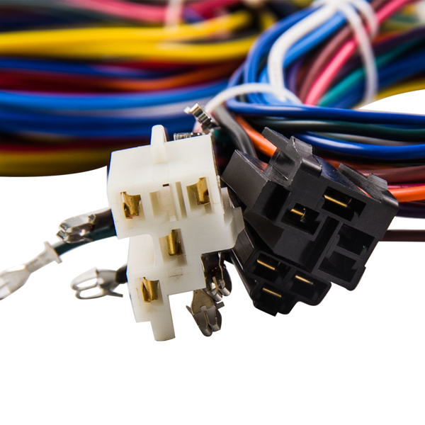 21路通用线束线组套件 适配雪佛兰雪佛兰1964-1972款 XL线束-11