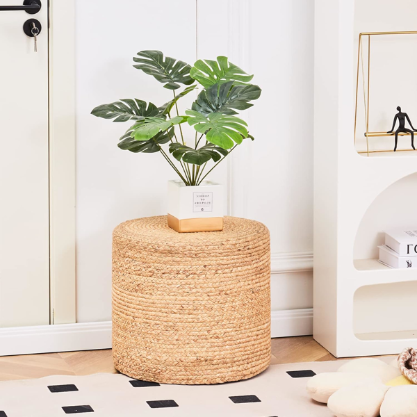 手工编织脚凳（Temu仅自提）-2