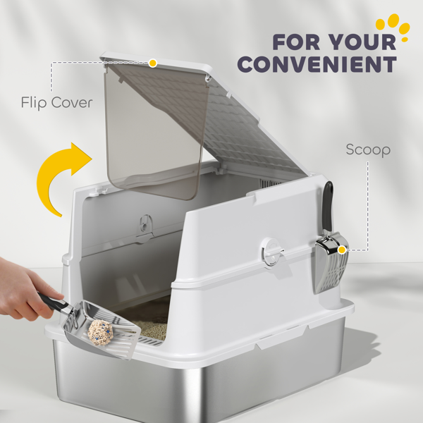 猫砂箱(周末不发货)-5