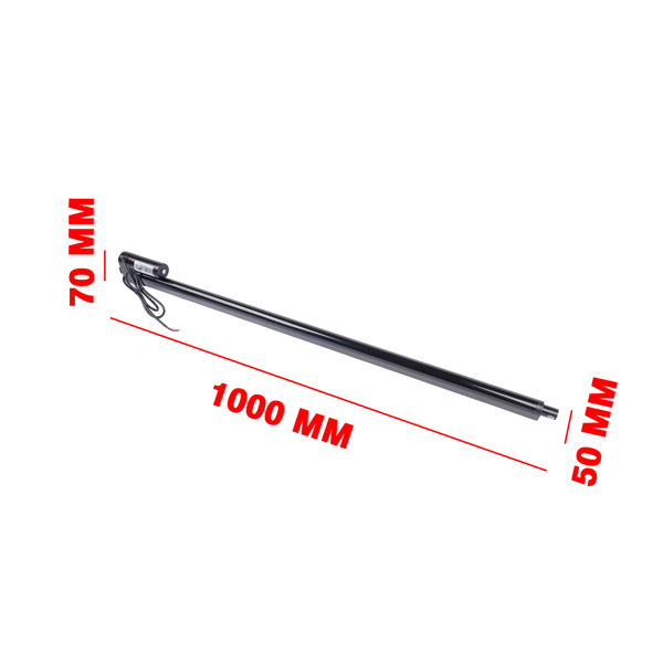 线性执行器 34'' Linear Actuator Heavy Duty 440lbs/2000N IP65 Waterproof Electric Actuator-5