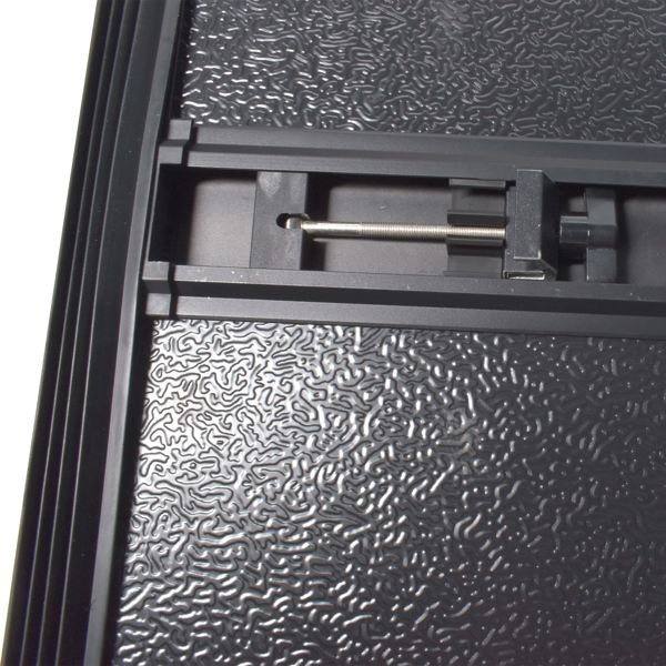 尾箱盖 5.5FT Hard Tri-Fold Tonneau Cover with Light Replacement for 2015-2025 Ford F-150 Truck Bed Waterproof-10