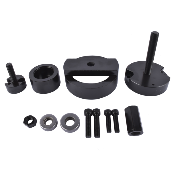 曲轴密封安装工具 Front & Rear Crankshaft Seal Installer Tools Set Replacement for Ford F Super Duty 6.0L 6.4L-6
