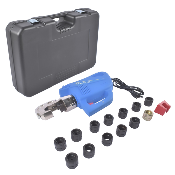 液压钳 Hydraulic Crimping Tool 8AWG-600MCM Suitable for Circuit repair, Car repair 32mm-3