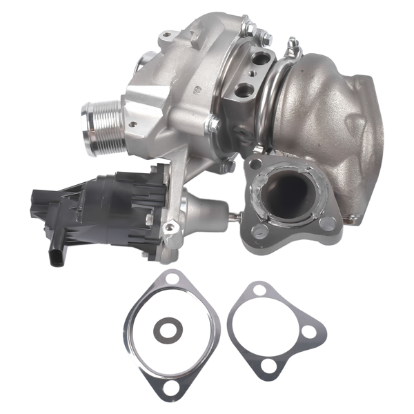涡轮增压器 Left Turbo Turbocharger JL3Z6K682A JL3Z6K682C Replacement for Ford F-150 Expedition Lincoln Navigator K03 3.5L-7