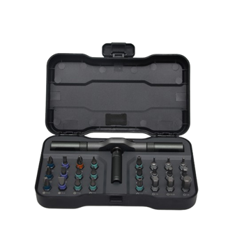 DUKA 24合1多功能棘轮螺丝刀头套装DIY工具箱（限价不能低于23.99）