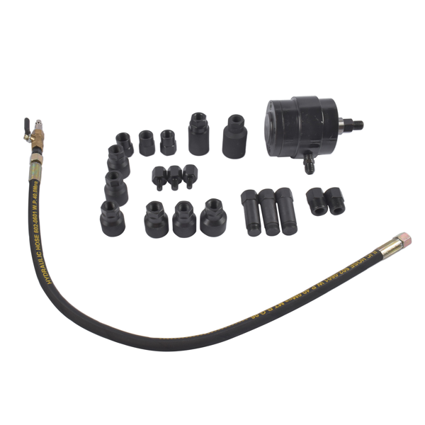 喷油嘴拆卸工具 Injector Puller Pneumatic Injector Extractor Puller Kit Professional 5-8 Bar-8