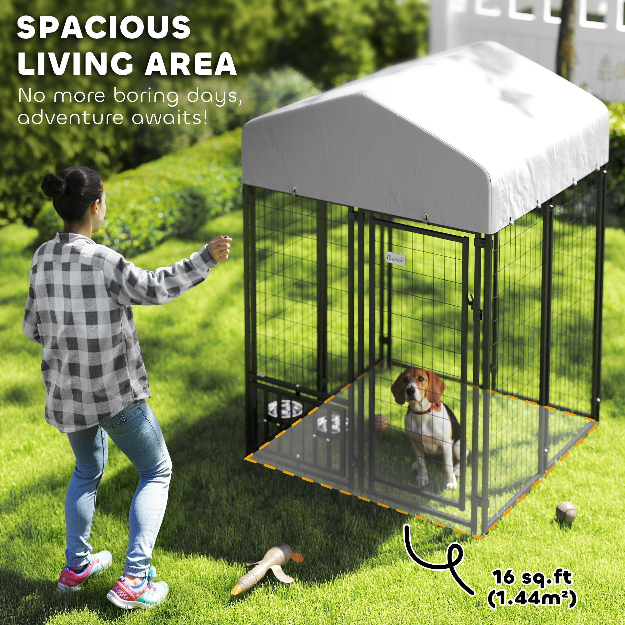 Blue Pinafore Denim Dress