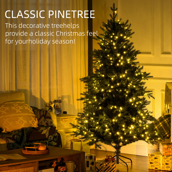 6英尺圣诞树(周末不发货)-7