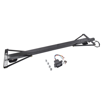 千斤顶支架套件 Universal Black Rear Trailer Stabilizer Jack Stand Kit 298707 for RV Camper Trailer