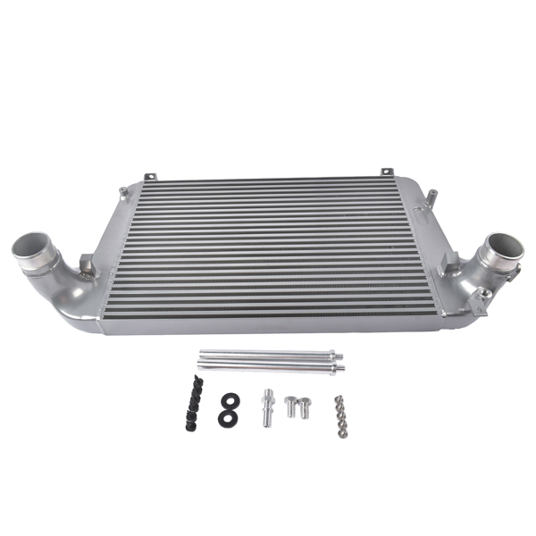 A3 中冷器 Performance Uprated Front Mount Intercooler Fit for Ford Explorer ST 20-23 Silvery-3