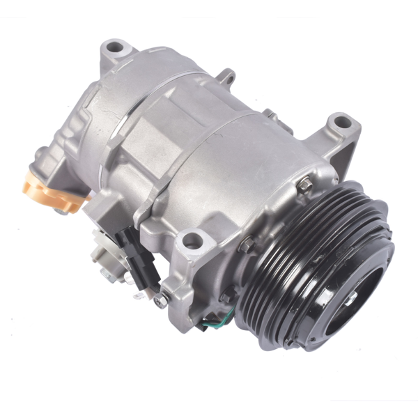 空调压缩机 A/C Compressor with Clutch Replacement for Ford Mustang EcoBoost 2015-2023 L4 2.3L 6SBH14C-3