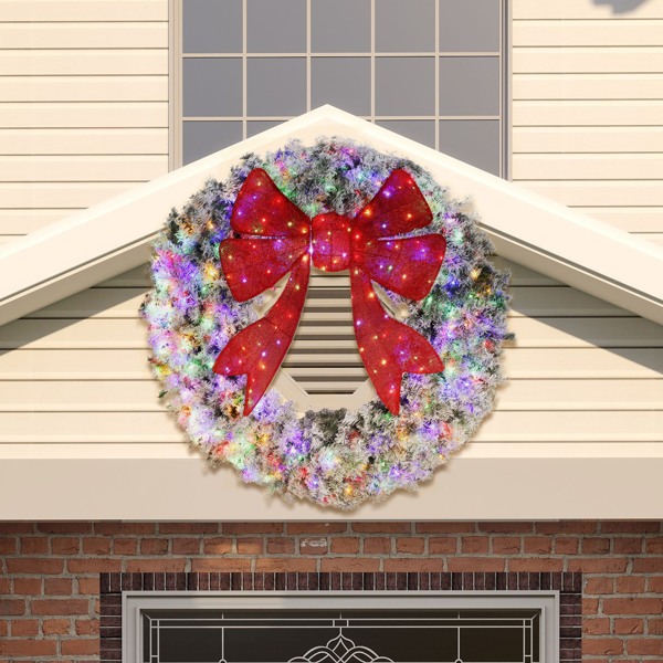 圣诞花环（周末不发货）-1