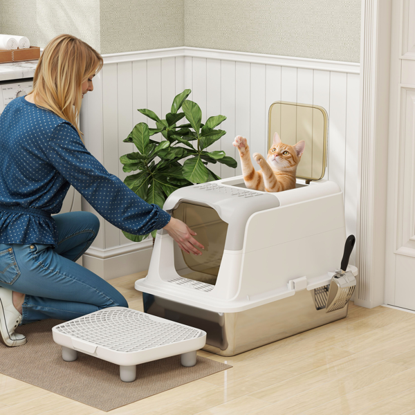 猫砂箱(周末不发货)-1