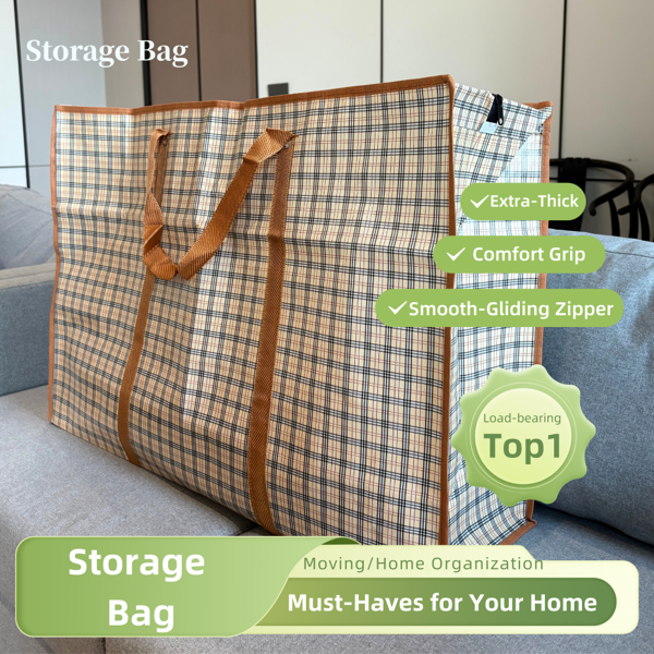 趋势图案防水收纳袋，购物、收纳、旅行和多场景必备，价值与实用并存-10