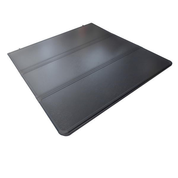 尾箱盖 5.5FT Hard Tri-Fold Tonneau Cover with Light Replacement for 2015-2025 Ford F-150 Truck Bed Waterproof-4