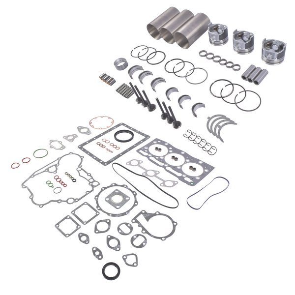 发动机大修包 Engine Overhaul Rebuild Kit Replacement for Kubota D1105 Engine STD 16261-21050 New-4