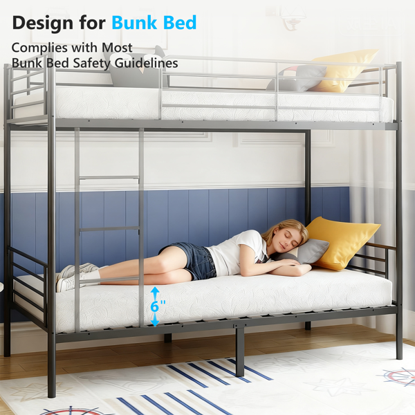 6 inch Twin 白色 海绵垫 床垫 M0FF10T 美国-3