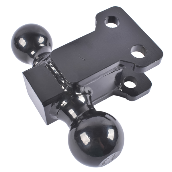 拖车挂接装置 Trailer Hitch 2" Receiver 2" and 2-5 /16" Ball Fit for ATVS RVS Carbon Steel-8