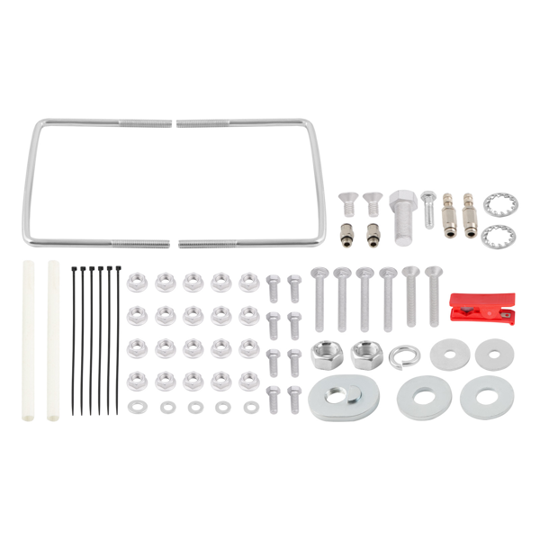 后空气悬挂弹簧气囊套件，适用于福特F-250/F-350/F-450四驱/两驱车型（2011-2013款）-4