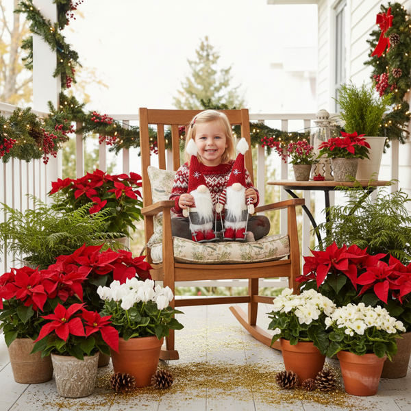 2件套圣诞侏儒节日装饰可爱的桌面装饰品，用于派对礼品和家居展示FBA发货-4