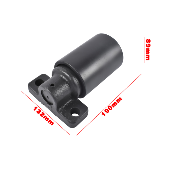 支重轮 KAA1182 Carrier Top Roller Replacement for Case CX75 CX80 CX80C CX75CSR-9