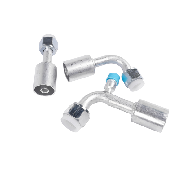 A3 空调软管 25PCS Air Conditioning Hose and Fitting Kit Includes #6#8#10 AC Fittings & 6.5ft-10