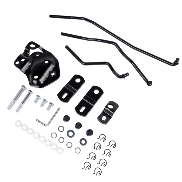 变速杆连杆套件 Shifter Linkage Kit Fit for Buick Gran Sport Skylark Chevrolet Bel Air One-Fifty Series Two-Ten Series Sedan Delivery Nomad Biscayne Impala Pontiac GTO Tempest Olds F-85 3733163-1