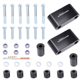 2英寸后拖曳臂垫片套件，适用于斯巴鲁翼豹、森林人、傲虎、力狮车型