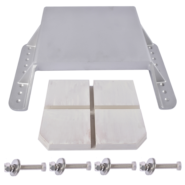 A3 千斤顶板 New Jack Plate 4'' Setback Small Engine Jack Plate Fit for Outboard Motors MJ-1-DP-1
