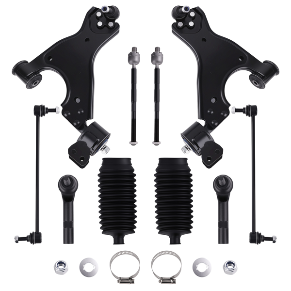 适用于别克昂科雷 GMC阿卡迪亚 2007-2017 前下控制臂球头 左右一对  25792037 15831246-1