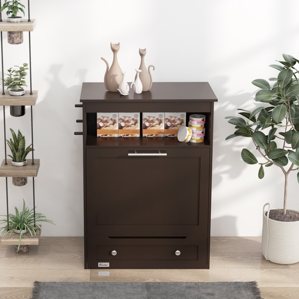 宠物喂食站储物柜(周末不发货)-7