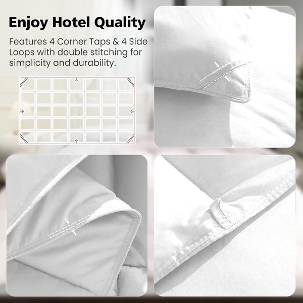 大码格子纯色高颜值被芯，男生女生宿舍卧室单人双人四季被，可爱少女四季皆宜，圣诞节礼物-4