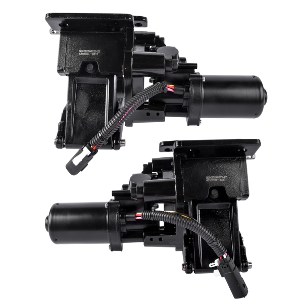 A3 脚踏板电机总成 2x Left & Right Side Running Board Motor w/Bracket Replacement for Ford F150 2015-2020-4